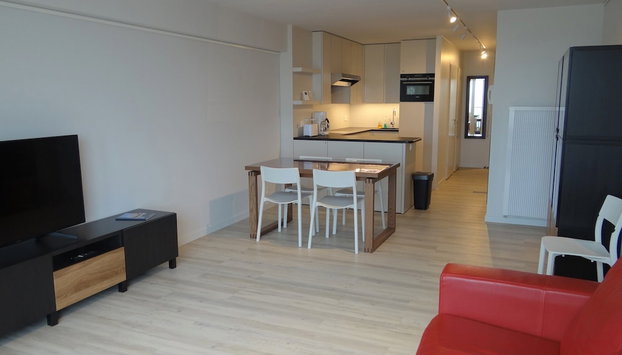Apartment in Nieuwpoort by Sandy Beaches - Foto 5, Zona de estar