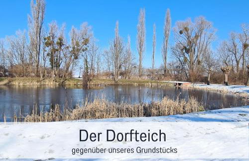 Ferienwohnung - Vakantiewoning- Perle am Teich- mit Klimaanlage- direkt am Selketal- ideal für Fahrradfahrer und Wanderer- perfekt für eine Auszeit vom Alltag - Foto 27