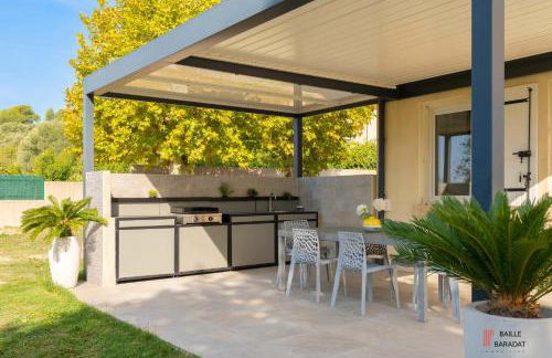 Villa QUEEN Marseille avec jardin, piscine et spa chauffé interieur - 15 couchages - Foto 4