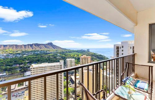 Diamond Head and Partial Ocean views with 2 Beds and Parking - Foto 4