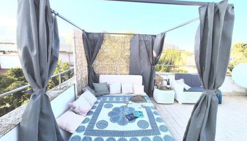 Villa Mondello Terraces & Jacuzzi - Foto 2, sunbed