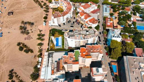 Milenial Marinapark - Apartamento a pie de playa con piscina y parking - Foto 4