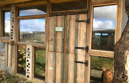 Rabbits 1or 2 bedroom hobbit style hillset earthen dartmoor eco home - Foto 22