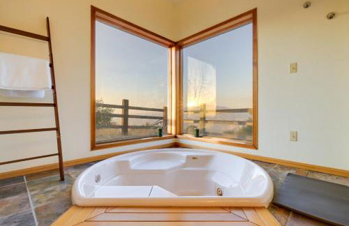 Simple Life Ranch with Hot Tub and Sauna in Keene! - Foto 18