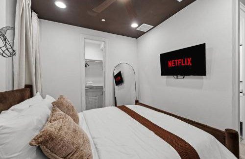 New Luxury Dallas Skyline View with Rooftop - Garage - MiniGolf - Firepit - WORLD CUP - Foto 37