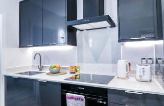 The Chiltern View - 1BR Centrally Located Flat with Contemporary Style Decor & Free Secure Underground Parking - Foto 34