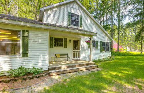 Less Than 1 Mi to Snowmobile Trails Cozy Cadillac Retreat - Foto 31