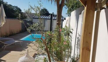 Villa Baliste et sa piscine aux Sables d'Olonne - Foto 5