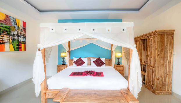 Ubud Mesari Private Pool Villa - Foto 4, Habitación