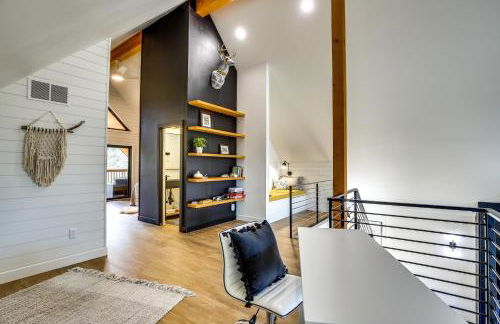 Tree House A-Frame Cabin at Powder House Pass - Foto 28