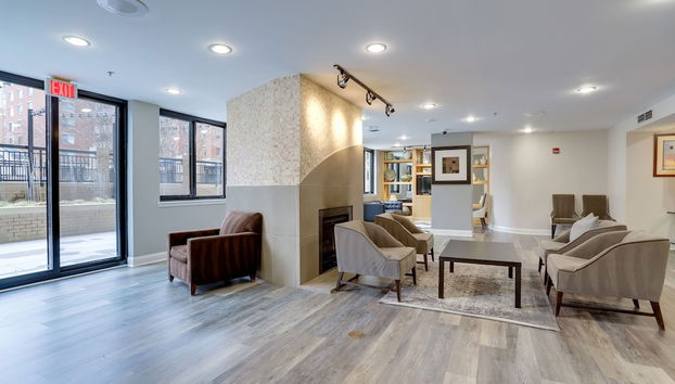 Salottino della hall