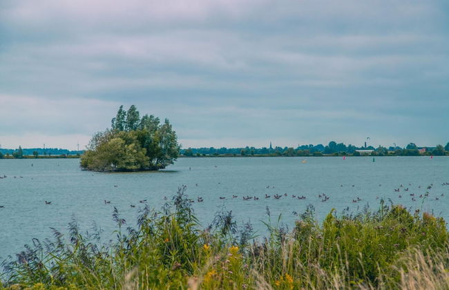Sustainable Water Villa With Dishwasher, by a Lake - Foto 34