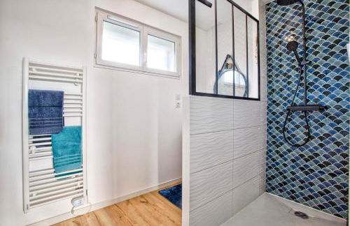 Maison cosy à 100 m de la plage, couple, famille, jardin, parking - Foto 7