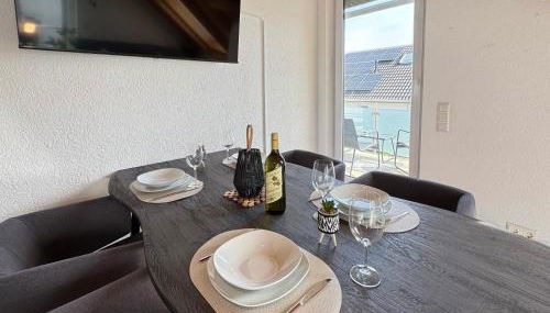 3 Zimmer Apartment, 110 qm, max 5 Personen, Balkon, Parkplatz, Internet 250 MBit - Foto 5