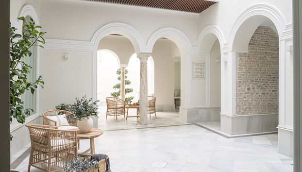 Entrada (vista interior)