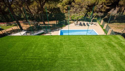 Maravillosa casa con piscina grande y bosque - Photo 5