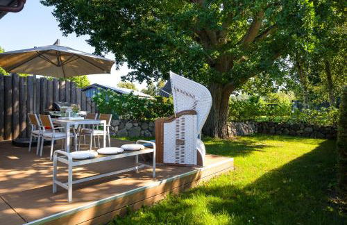 Traumhaus Auri in Prerow Ostsee auf dem Darß mit Kamin und Sauna und Garten - Foto 26