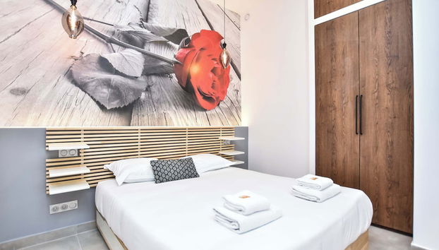 Quiet Apartment - 3br/8p - Nation - Foto 4, Habitación