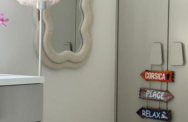 Appartement de luxe type 4 Eden Suite Sanguinaires vue mer avec piscine chauffée résidence Ajaccio - Foto 50