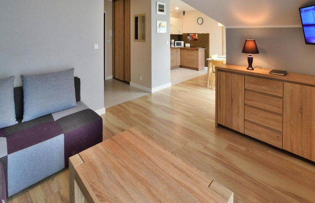 Comfortable Apartment Near the Sea, Darlowko - Photo 33