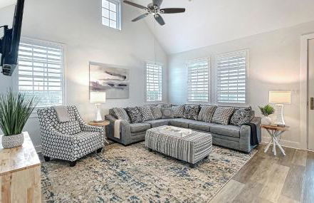 Beachside Heated Pool Hot Tub 2 King Beds Firepit - Foto 8