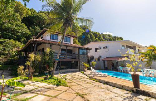 Linda Casa 8 Completa Em Porto Com 6 Quartos e Piscina - Foto 32