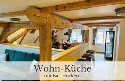 KURFÜRSTLICHES JÄGERHAUS - by "Schloss Gessenberg" - luxurious vacation home with mountain views, suitable for families and friends - Foto 36