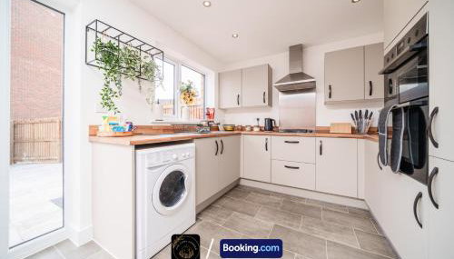 Manchester 3-Bed House l Free Parking l WiFi l Your Home Away From Home hosted by The Cosy Corner Nationwide - Foto 2, stove, toaster