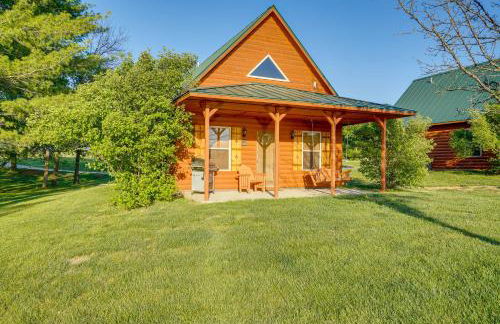 Cozy Columbia Cabin with Shared Lake Dock! - Foto 22