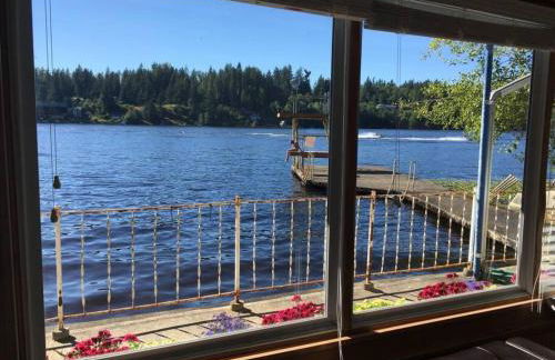 Unique Waterfront Cottage 34 Mi To Mt Rainier - Foto 10