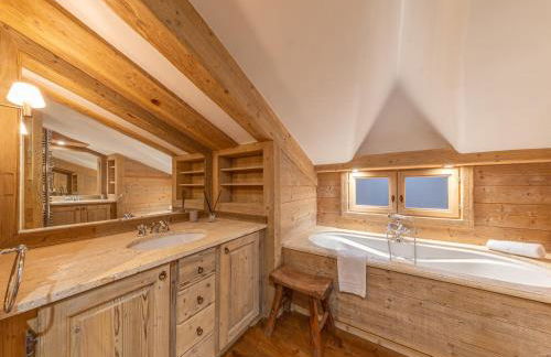 Duplex élégant, 8 pers., cheminée, Val-d'Isère, parking, WiFi - FR-1-694-440 - Foto 13