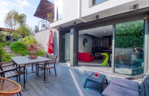 Studio de 40m2 avec terrasse privée, gare à 5 min - Foto 10