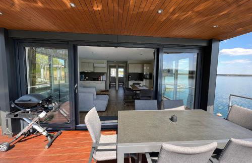 Schwimmende Ferienhäuser auf dem See - Spreewald - Foto 12