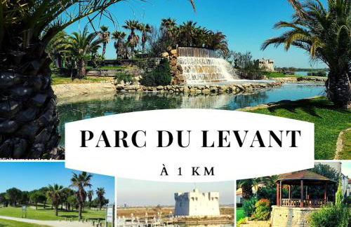 T3 Octopus Vue Mer Palavas Parking - Foto 21