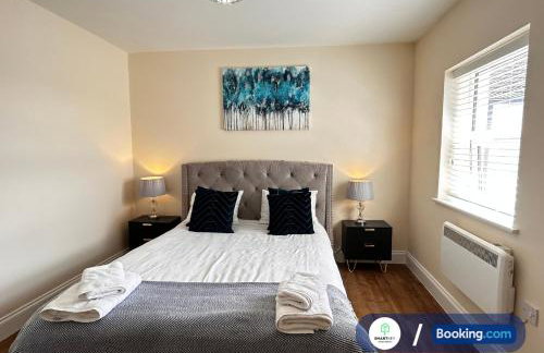 Stylish 1 bedroom flat with free parking - Foto 7