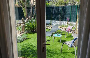 BELLE VILLA Piscine 120 m2, 8 pers, 3 belles chambres Près d'Aix-en-Provence - Foto 4