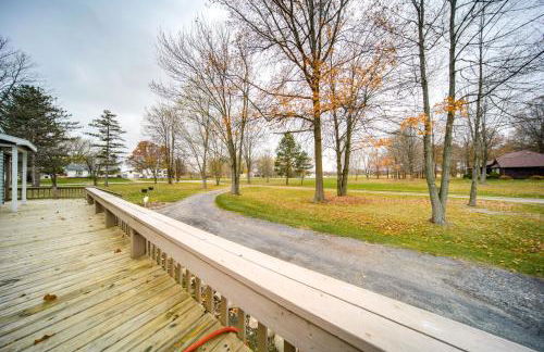 North Jackson Vacation Rental with Wraparound Deck! - Foto 23