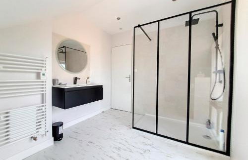 Au Mont Chez Vous #Jacuzzi et Vue Mont-St-Michel# - Foto 14