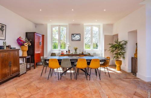 Château Soules - Piscine - Lac - Calme - Foto 34