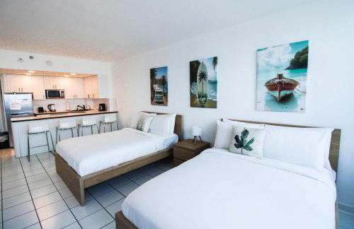 Castle 1133 Ocean view studio, Pool and Beach Access, FREE Parking, Tennis and more! - Foto 11