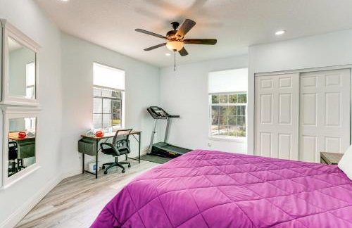 2 Mi to Dtwn Jax Game-Ready Retreat with Yard - Foto 18