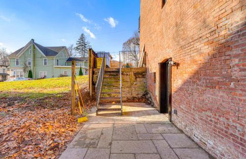 Walk to Waterfront Chic Hudson Valley Garden Apt - Foto 19