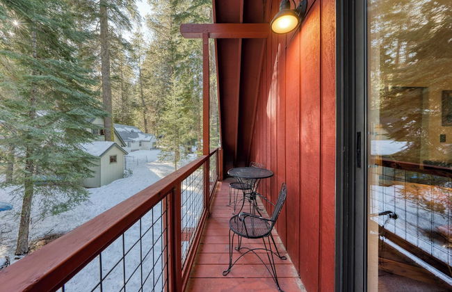 Mountain Cabin w/ Fireplace, Balcony & Easy Ski Access Bear Americana - Foto 3