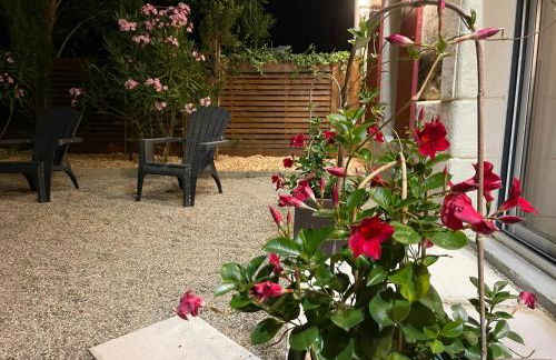 Le Chai de l'Océan -Maison plage à 300m - Jardin Terrasse - Foto 12