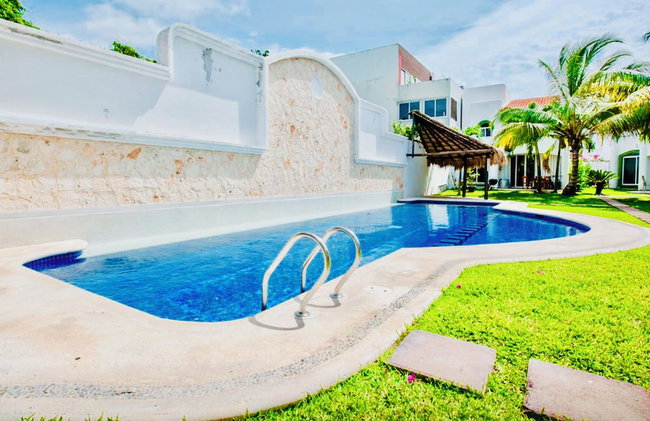 Gorgeous 11 People Comfort Villa With Pool Playacar Phase 2 - Foto 77