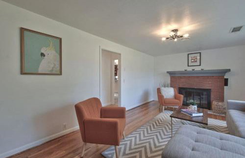 Ambrosia - Mid Century Near 3rd St Pet-friendly - Foto 8
