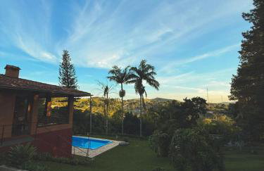 Chácara dos Pinheiros, 5 quartos em Atibaia divisa com Bragança Paulista - Foto 69