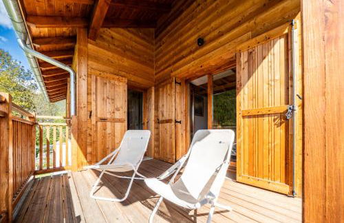 Chalet plein sud 10 personnes garage privé cheminée - Foto 41