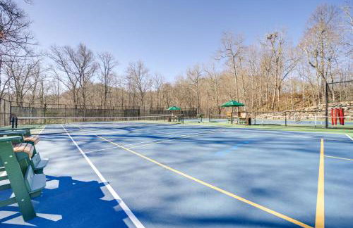 Direct Lake Access and Fire Pit Tuckasegee Cottage! - Foto 39