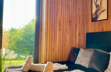 Stodoła Na Kresach - widokowy domek drewniany, całoroczny JACUZZI & SAUNA - Foto 57